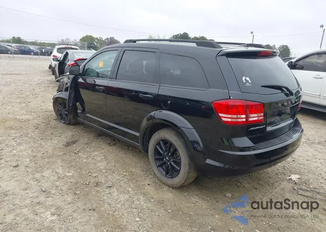 2020 Dodge Journey Se Value из США, поврежденный, VIN 3C4PDCAB9LT273076